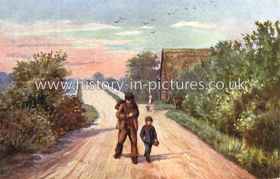 Choats Lane, Barking, Essex. c.1905